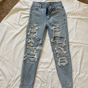 American Eagle Ripped Jeans